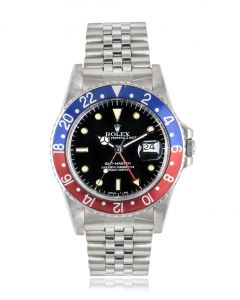 Rolex Transitional GMT-Master Pepsi Vintage 16750