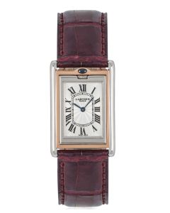 Cartier Rare Tank Basculante Platinum & Rose Gold 