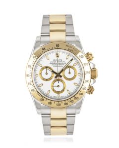 Rolex Daytona Stainless Steel & Yellow Gold 116523