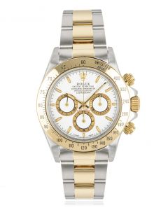 Rolex Zenith Daytona Stainless Steel & Yellow Gold 16523