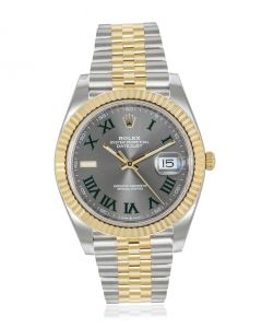 Rolex Datejust II Wimbledon Dial 126333