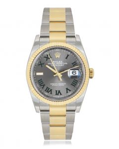 Rolex Datejust 36 Wimbledon Dial 126233