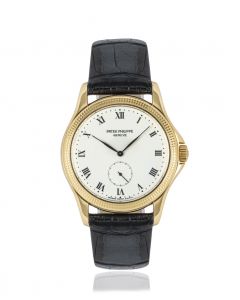 Patek Philippe Calatrava Yellow Gold 5115J-001