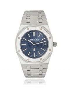Audemars Piguet Royal Oak Royal Oak Jumbo Extra-Thin Blue Dial 15202ST.OO.1240ST.01