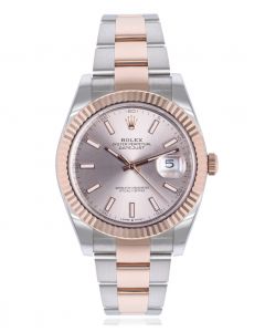 Rolex Datejust 41 Steel & Rose Gold 126331