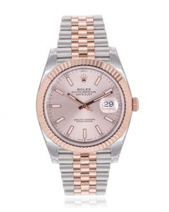 Rolex Datejust 41 Stainless Steel & Rose Gold 126331