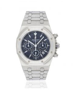 Audemars Piguet Royal Oak Chronograph Blue Dial 26300ST.OO.1110ST.03