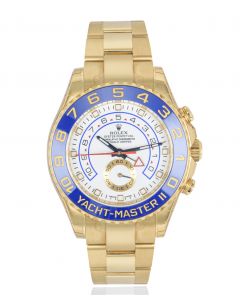 Rolex Yacht-Master II NOS Yellow Gold 116688