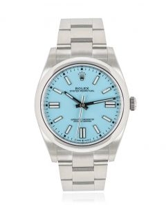 Rolex Oyster Perpetual 41 Tiffany Blue Dial 124300