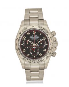 Rolex Daytona White Gold Racing Dial 116509