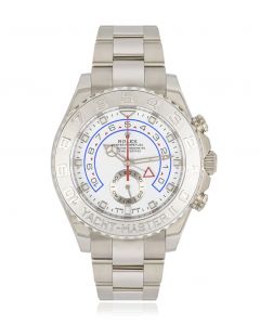 Rolex Yacht-Master II White Gold & Platinum 116689