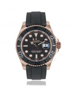Rose gold yacht master oysterflex online
