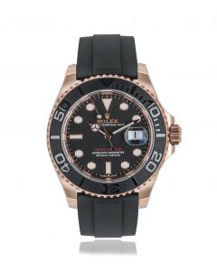 Rolex Yacht-Master 40 Oysterflex Rose Gold 126655