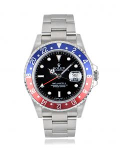 Rolex GMT-Master II NOS Stick Dial Pepsi 16710