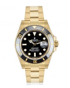 Rolex Submariner 41mm Yellow Gold 126618LN