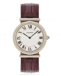 Cartier Rare Vendome Drivers White Gold