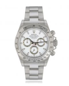 Rolex Daytona NOS White Dial 116520