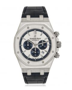 Audemars Piguet Royal Oak Chronograph Made In Italy NOS 26326ST.OO.D027CA.01