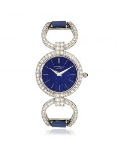 Chopard Women's White Gold Diamond Set Watch