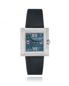 Patek Philippe Gondolo Blue Mother of Pearl Diamond Set 4869G