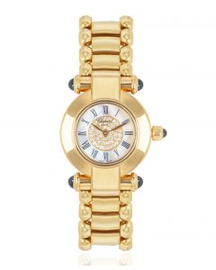 Chopard Imperiale Yellow Gold Mother of Pearl & Diamond Set Dial 39/3211-23