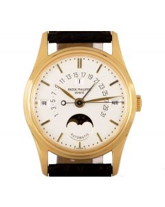 Patek Philippe Perpetual Calendar Retrograde Yellow Gold 5050