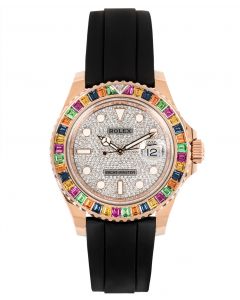 Rolex Yacht-Master 40 Rainbow 116695SATS