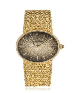 Jaeger LeCoultre Classique Cat Eye Dial Yellow Gold