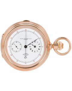 Patek Philippe. A Rare and Important Regulator Dial Split Second Chronograph Pocket Watch C1878