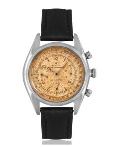 Rolex Rare Antique Chronographe Stainless Steel