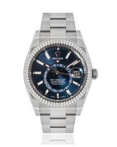 Rolex Sky-Dweller Bright Blue Dial 326934