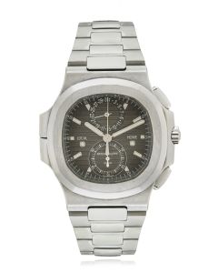 Patek Philippe Nautilus Travel Time Chronograph 5990/1A-001