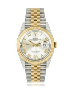 Rolex Datejust 36mm Stainless Steel & Yellow Gold 126233