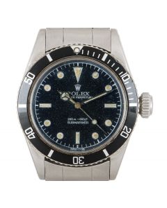 Rolex Submariner Non-Date James Bond Meters First Big Crown Men's 5510