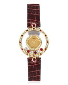 Chopard Happy Diamonds Ruby & Diamond Set 4191