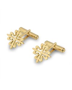 Patek Philippe Calatrava Cross 18k Yellow Gold Men's Cufflinks