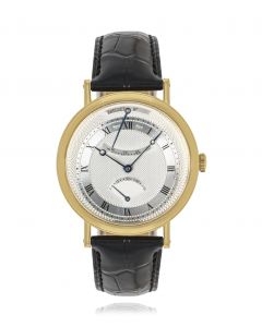 Breguet 18k Yellow Gold Classique Retrograde Seconds Power Reserve 5207BA/12/9V6