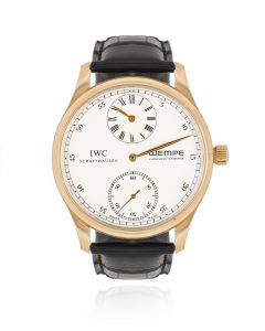 IWC Portuguese Limited Edition Wempe Regulateur Rose Gold IW544303