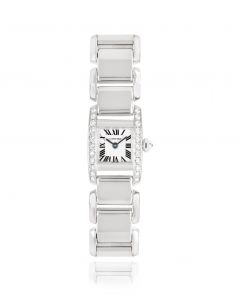 Cartier Tankissime White Gold WE70069H