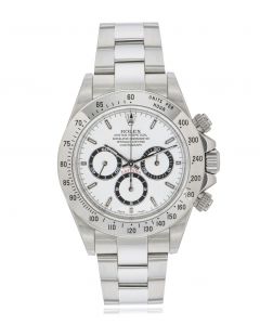 Rolex Zenith Daytona NOS White Dial 16520