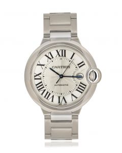 Cartier Ballon Bleu White Gold W69013Z2