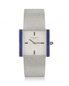 Patek Philippe Gondolo White Gold Lapis Lazuli Set 3578-001