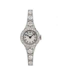 Vacheron Constantin Cocktail Watch Platinum Diamond Set 2767