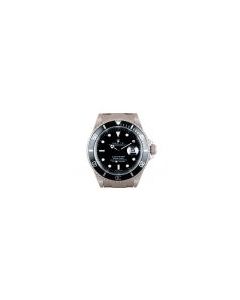 Rolex Unworn Submariner Date NOS Men's Stainless Steel Black Dial B&P 16610