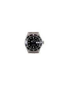 Rolex Unworn Submariner Date NOS Men's Stainless Steel Black Dial B&P 16610
