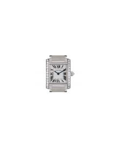 Cartier Tank Francaise White Gold WE1002S3