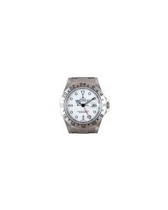 Rolex Explorer II Men's Stainless Steel White Dial 16570