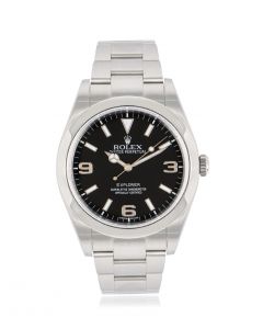 Rolex Explorer 36mm Stainless Steel 114270 WatchCentre Watch