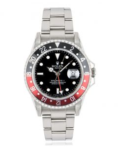 Rolex GMT-Master II Stick Dial Coke 16710