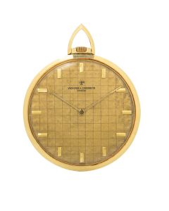 Vacheron Constantin 18ct Open Face Dress Pocket Watch